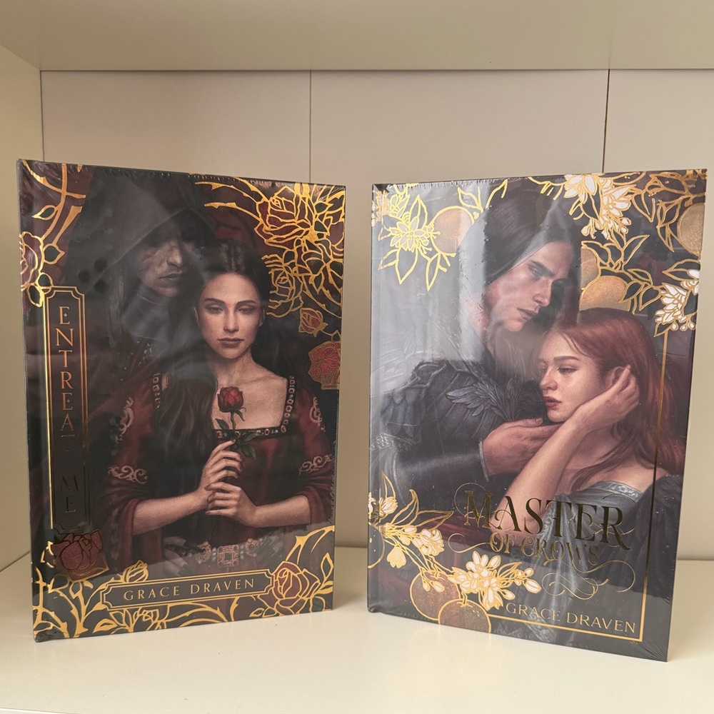 Entreat Me & Master of Crows by Grace Draven **Arcane editions